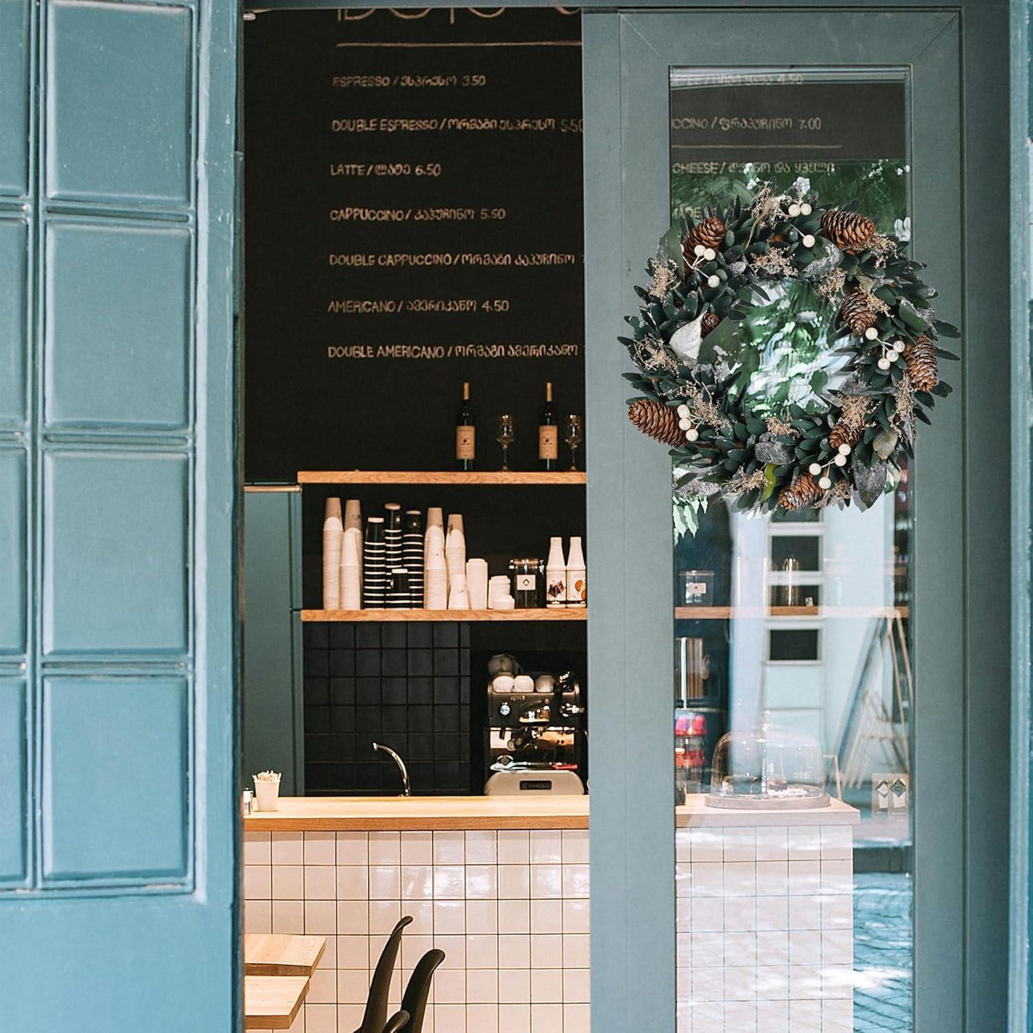 Northlight Seasonal Faux Mixed Assortment Plastic 2'' Wreath