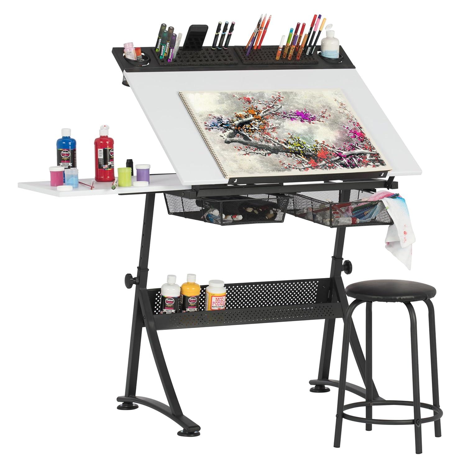Inbox Zero Crayton Metal Desk Organizer