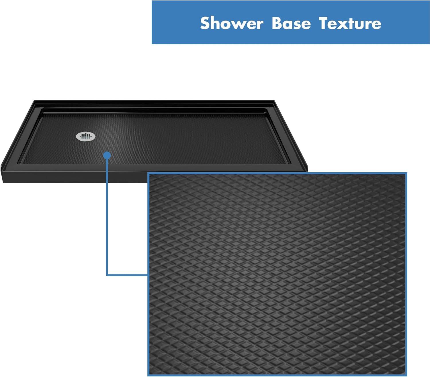 SlimLine 60" x 34" Single Threshold Shower Base