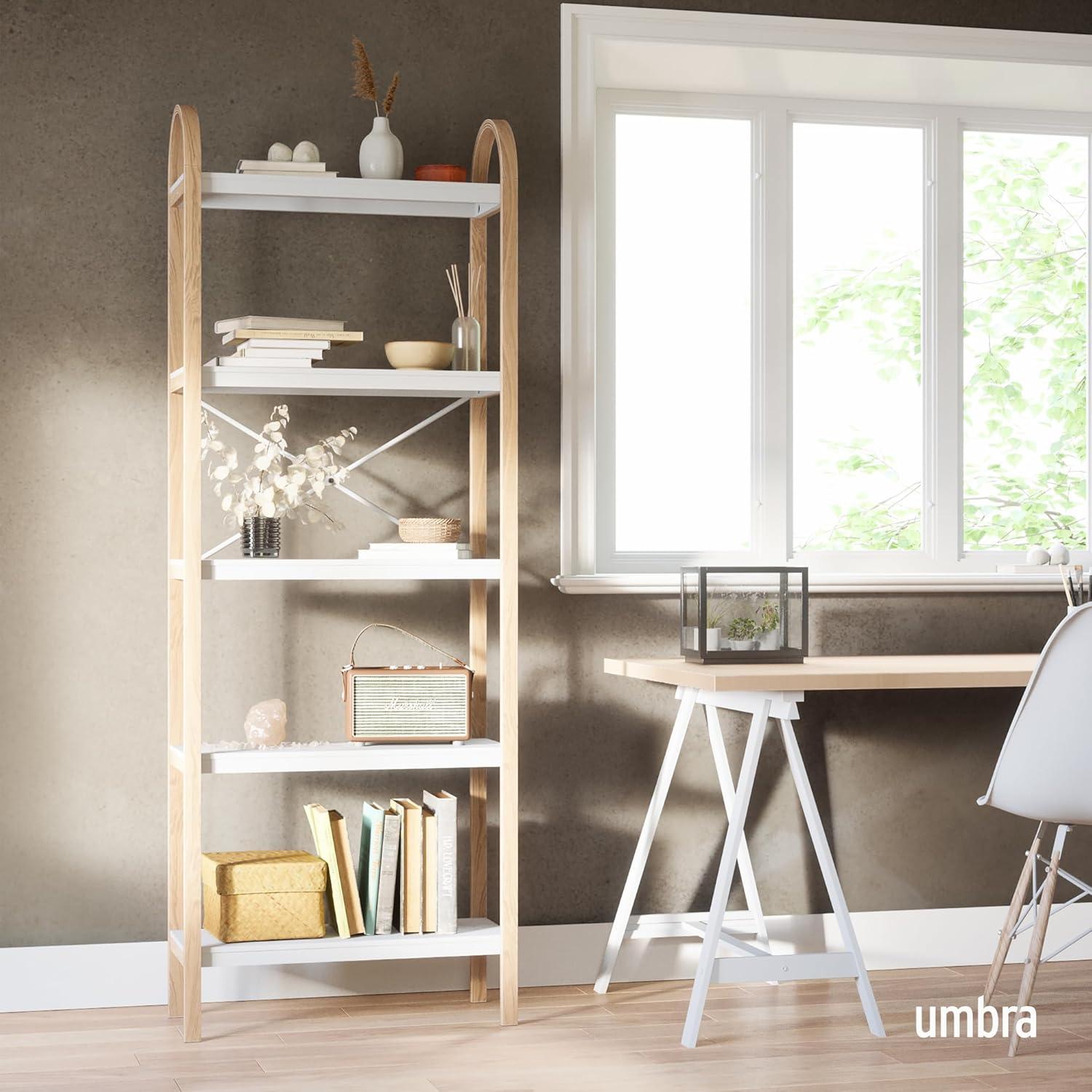 Freestand 5-Tier Shelf