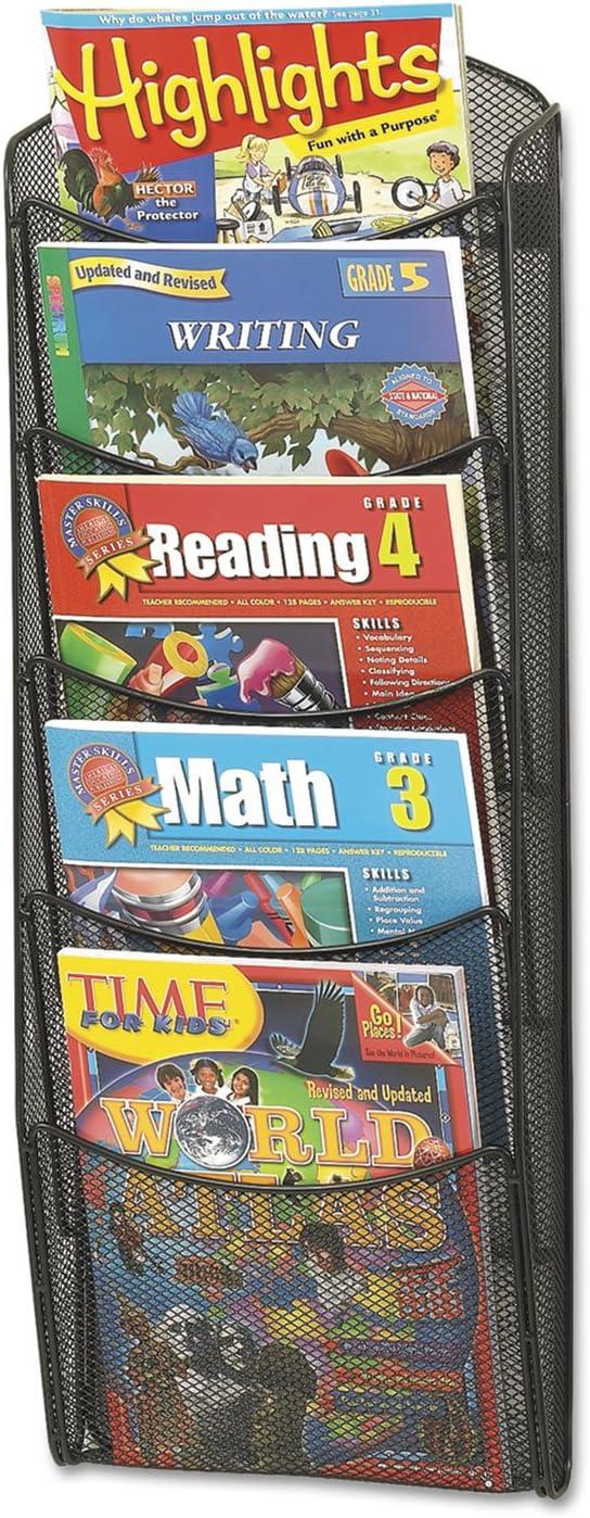 5-Mesh Pocket Onyx™ Literature Rack