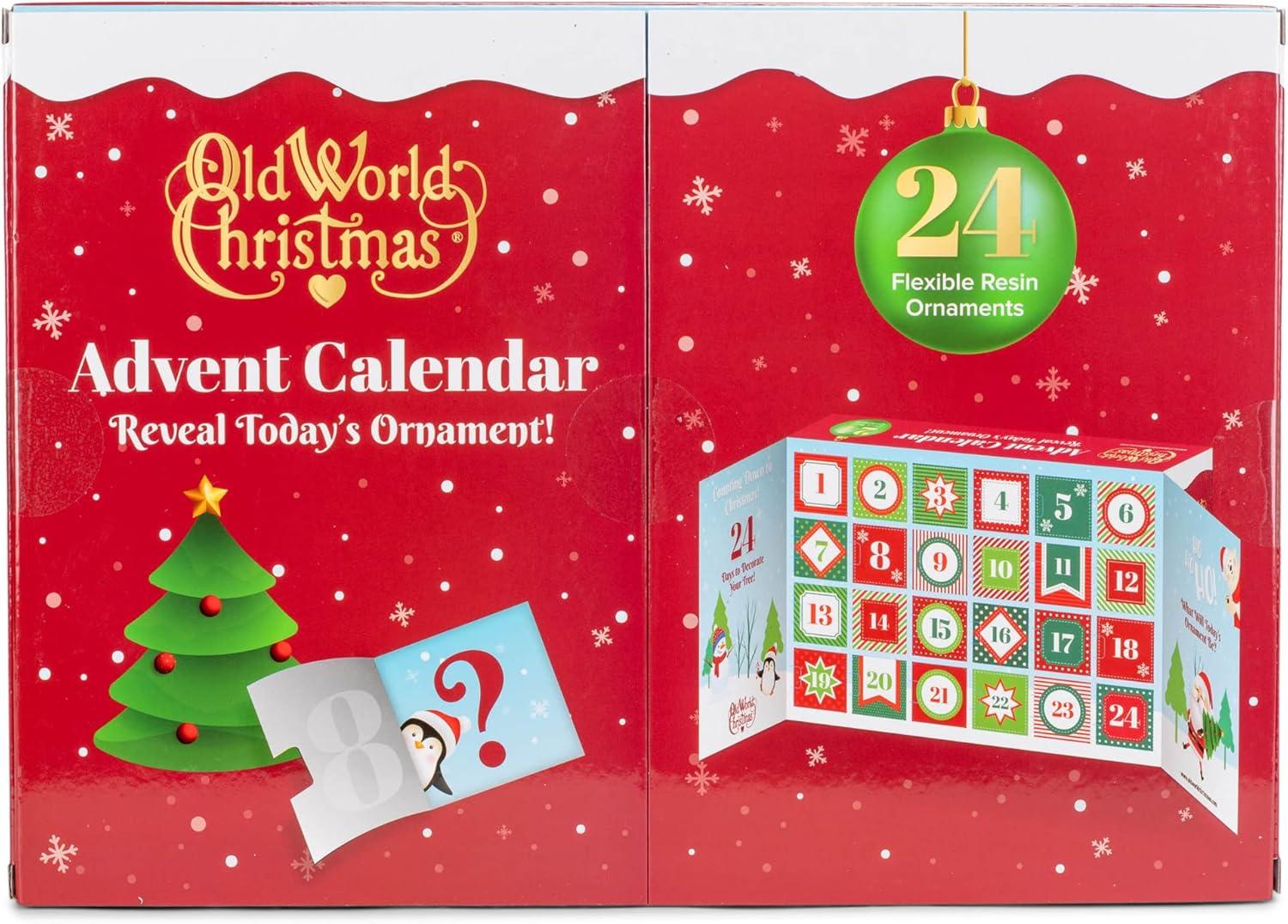 Old World Christmas Christmas Ornament Advent Calendar