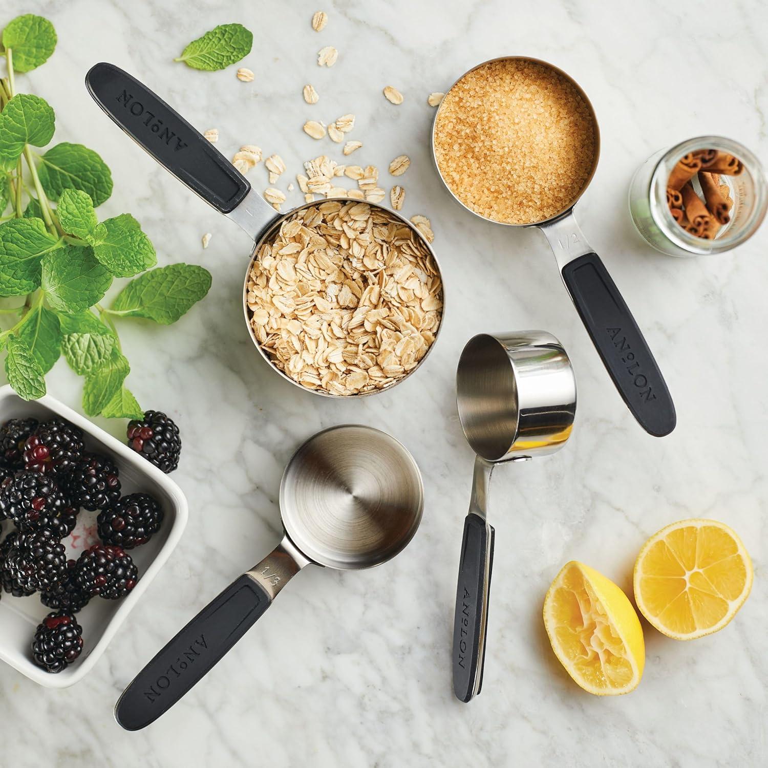 Anolon Anolon Suregrip Magnetic Measuring Cup Set, 4 Piece