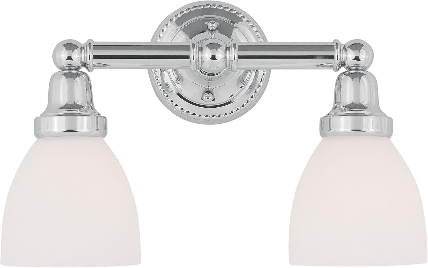 Livex Lighting Classic 2 - Light Vanity in  Polished Chrome