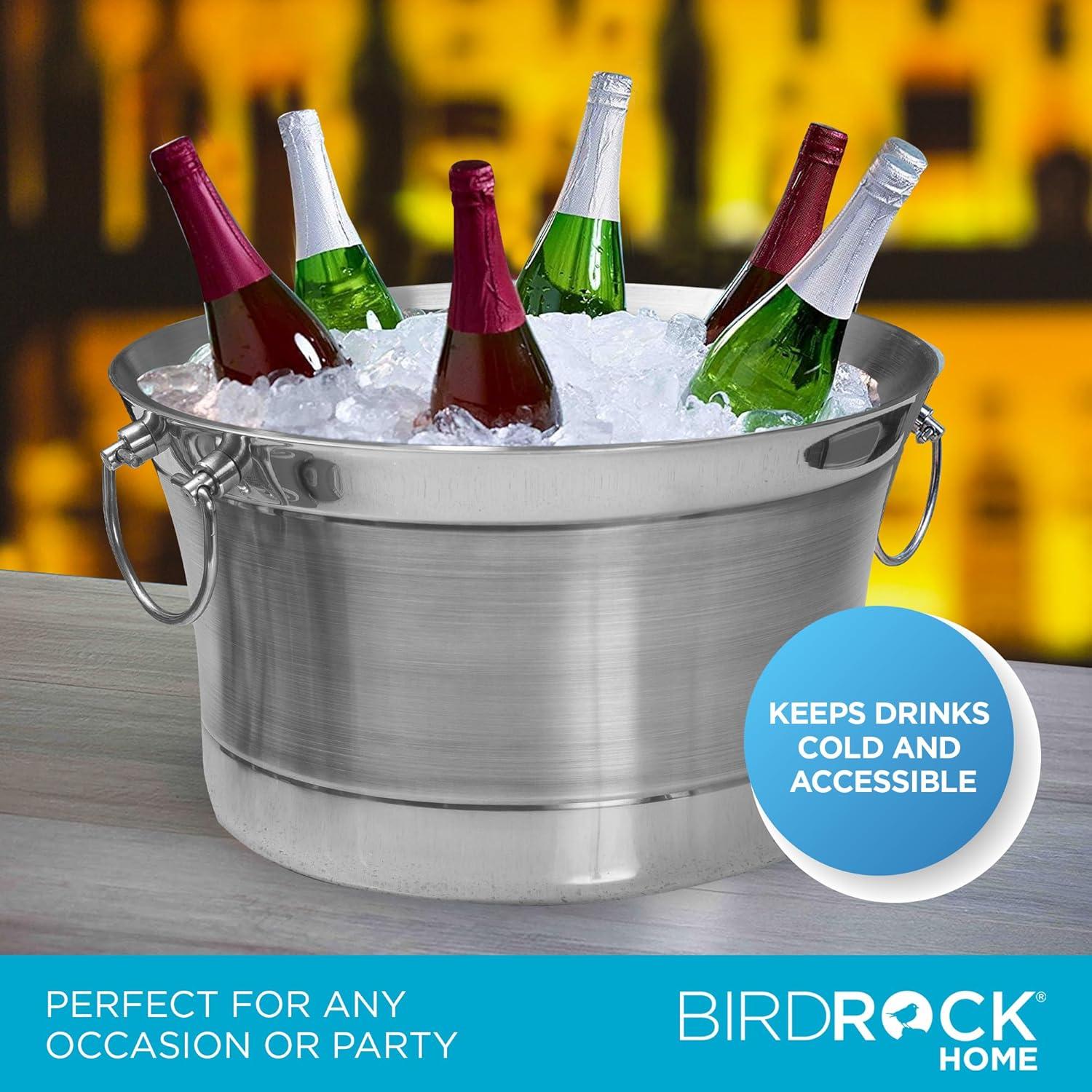 Stainless Steel Beverage Tub