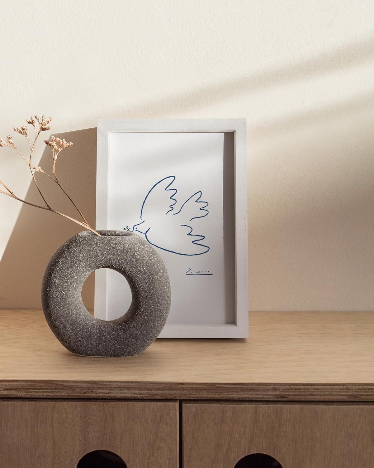 Haus and Hues Wood Matte Picture Frame