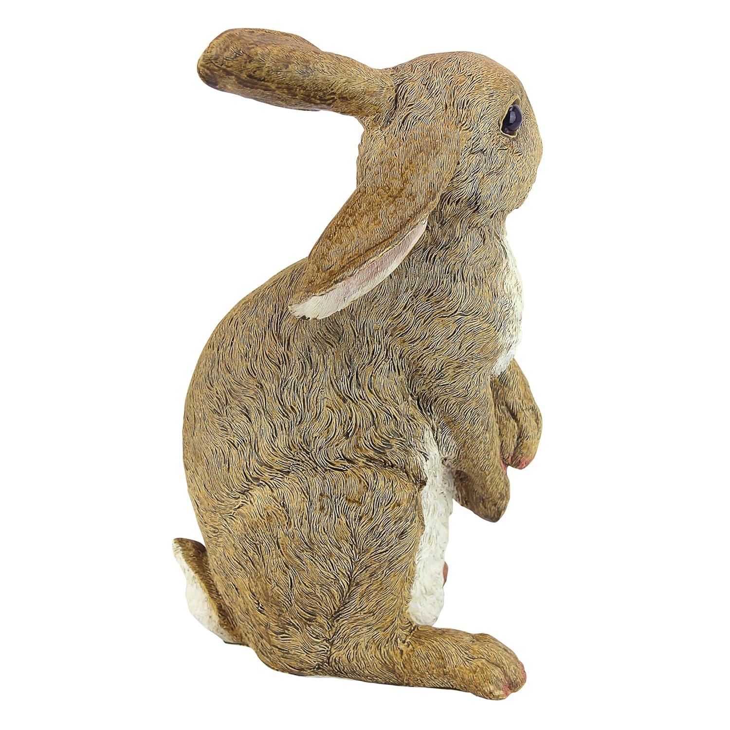 Hopper, the Bunny, Standing Garden Rabbit Statue
