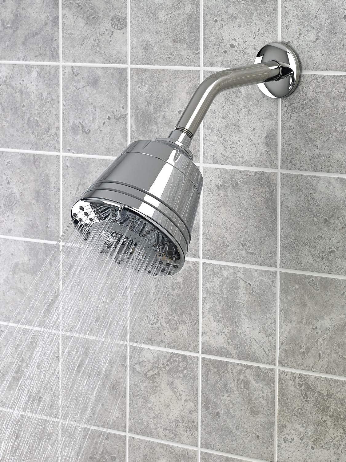 Shower Pure Chrome 7-Setting Filtered Shower Head