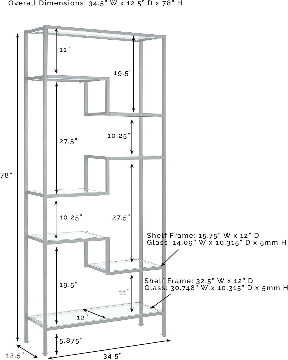 78" Sloane Etagere - Crosley