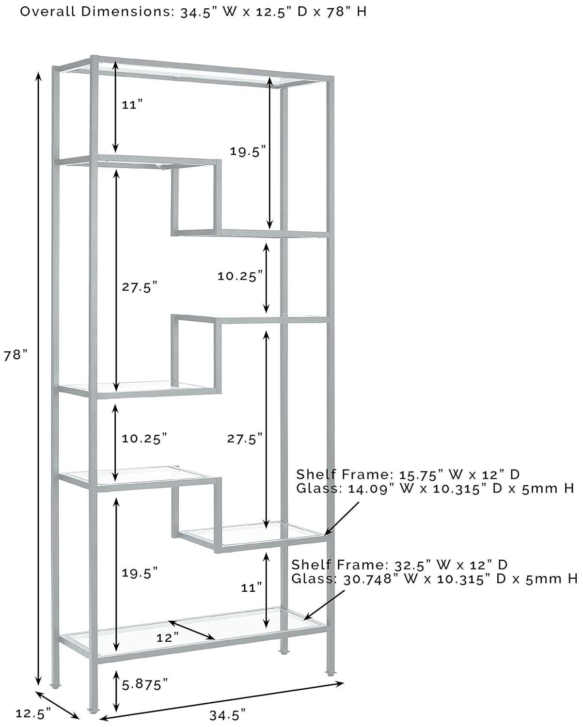Sloane Geometric Bookcase