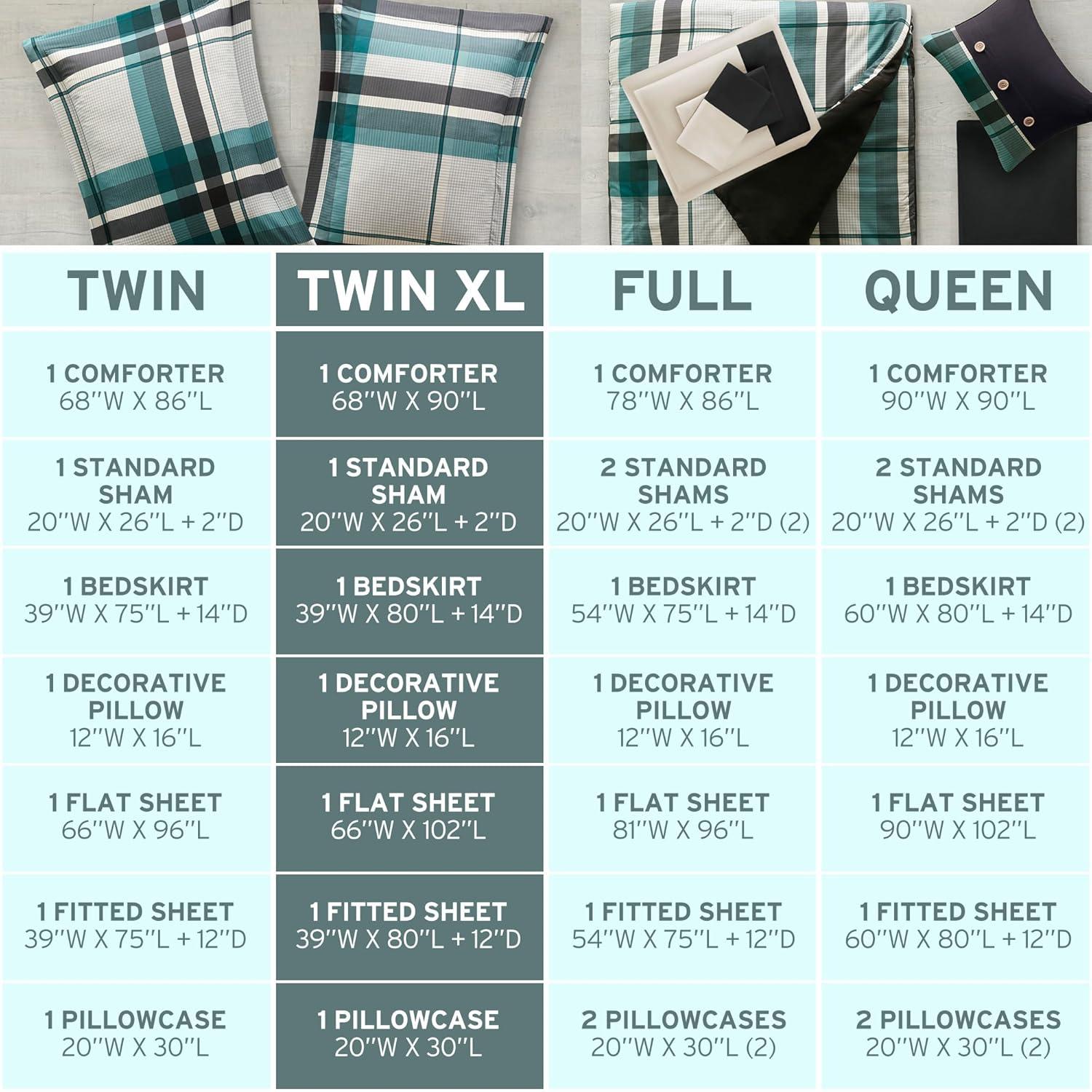 Intelligent Design Robbie Plaid Comforter Set with Bed Sheets & Reviews | Wayfair