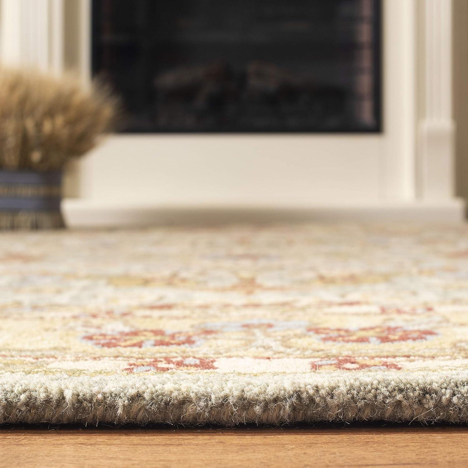 Classic CL324 Hand Tufted Area Rug  - Safavieh