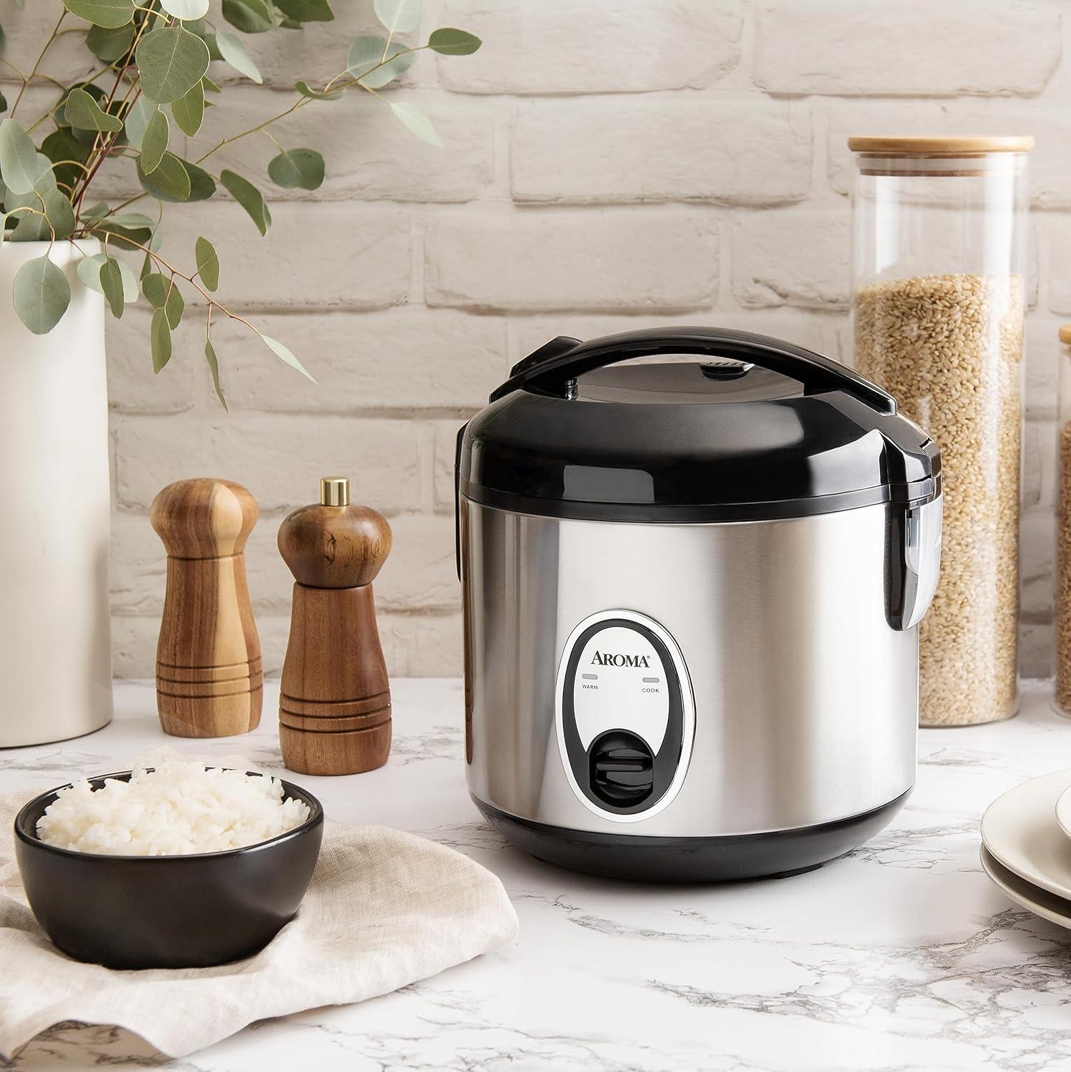 Aroma Aroma 8 Cup Cool Touch Rice Cooker