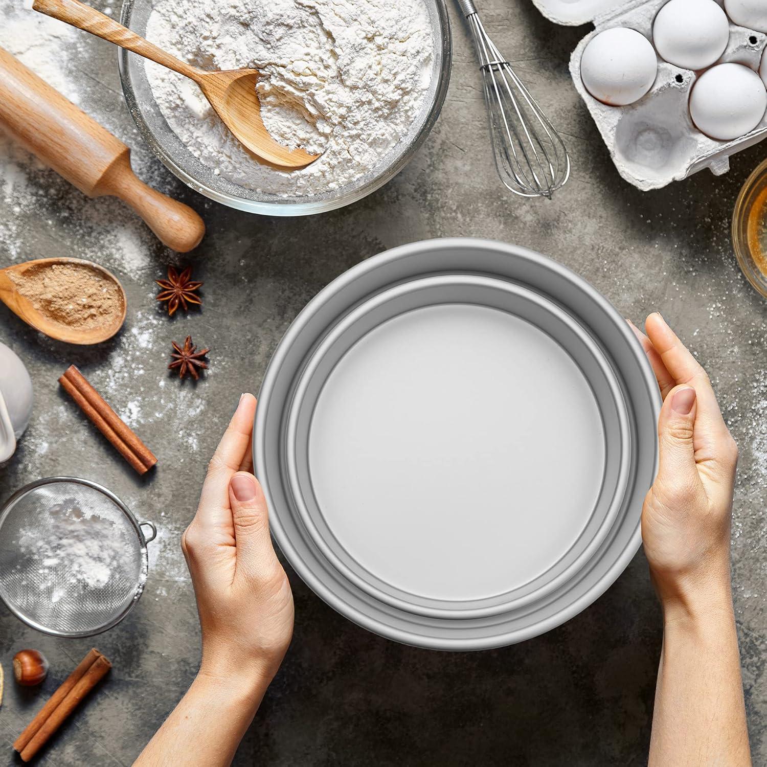 Last Confection Last Confection 2 Piece Aluminum Bakeware Set