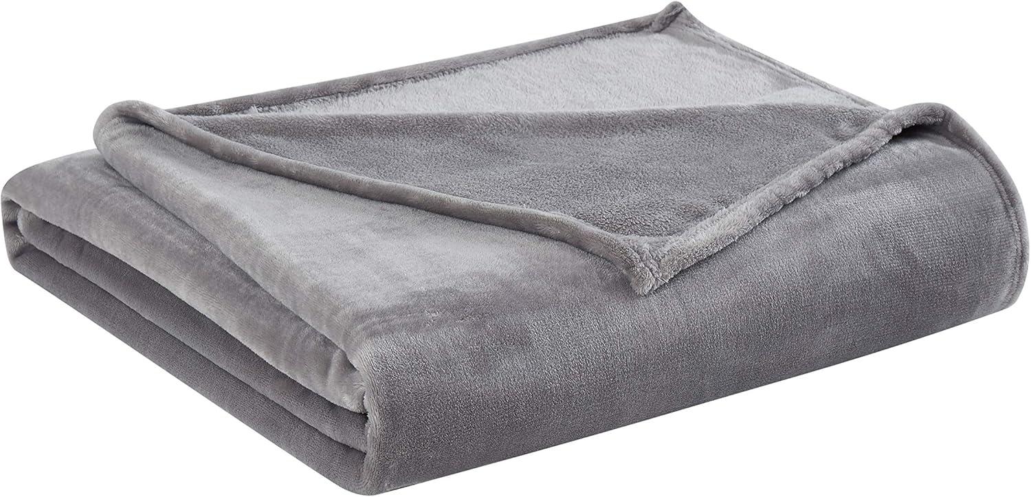 Velvet Plush Bed Blanket - Truly Soft