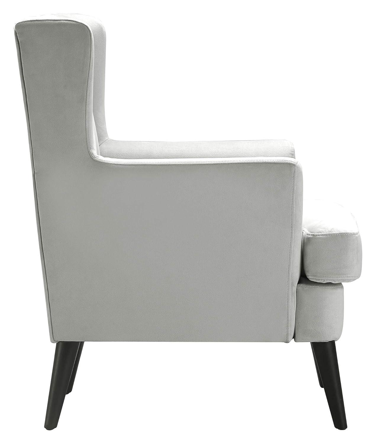 Elle Decor Celeste Tufted Velvet Accent Chair