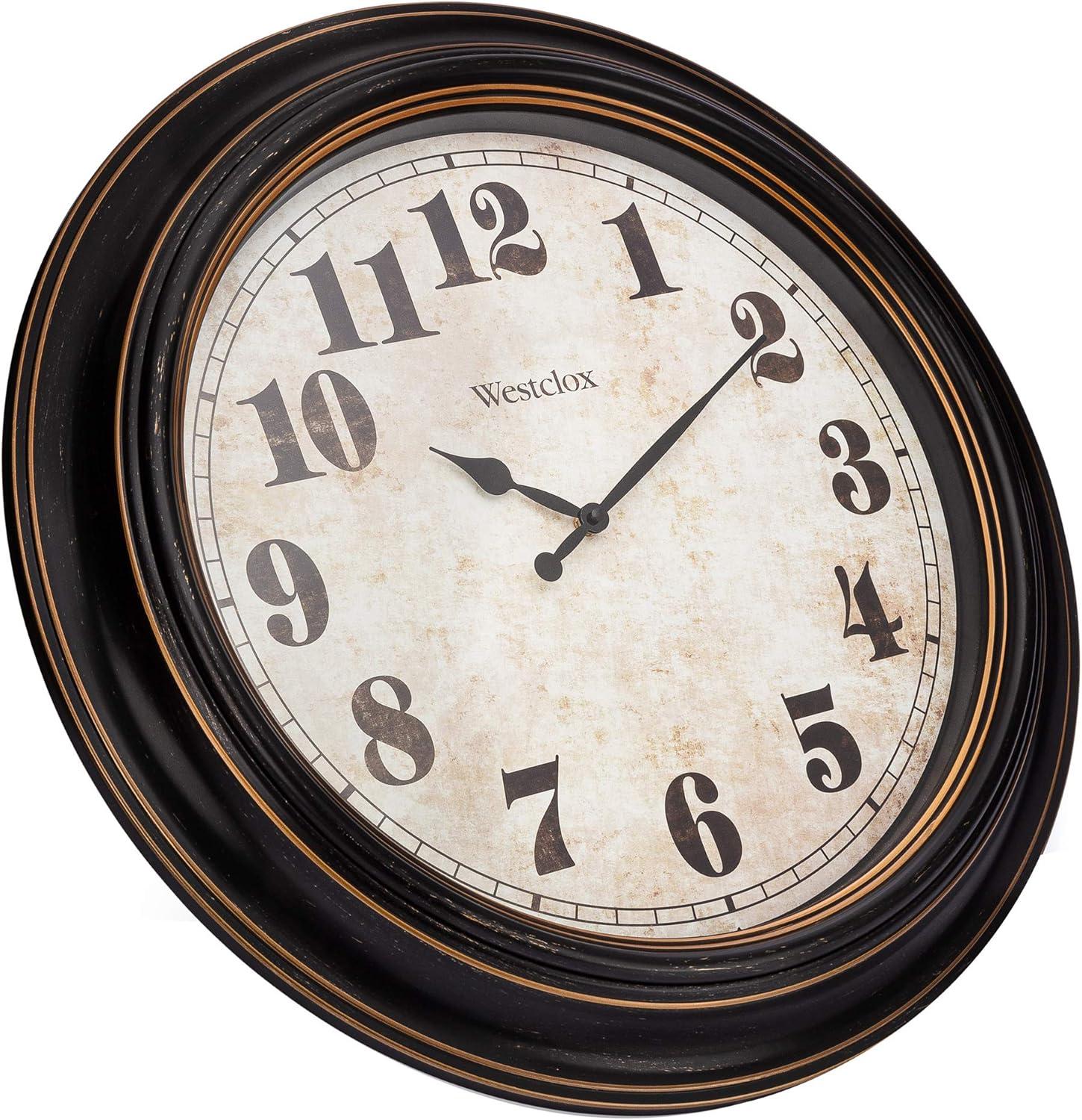 Westclox Clocks Wall Clock