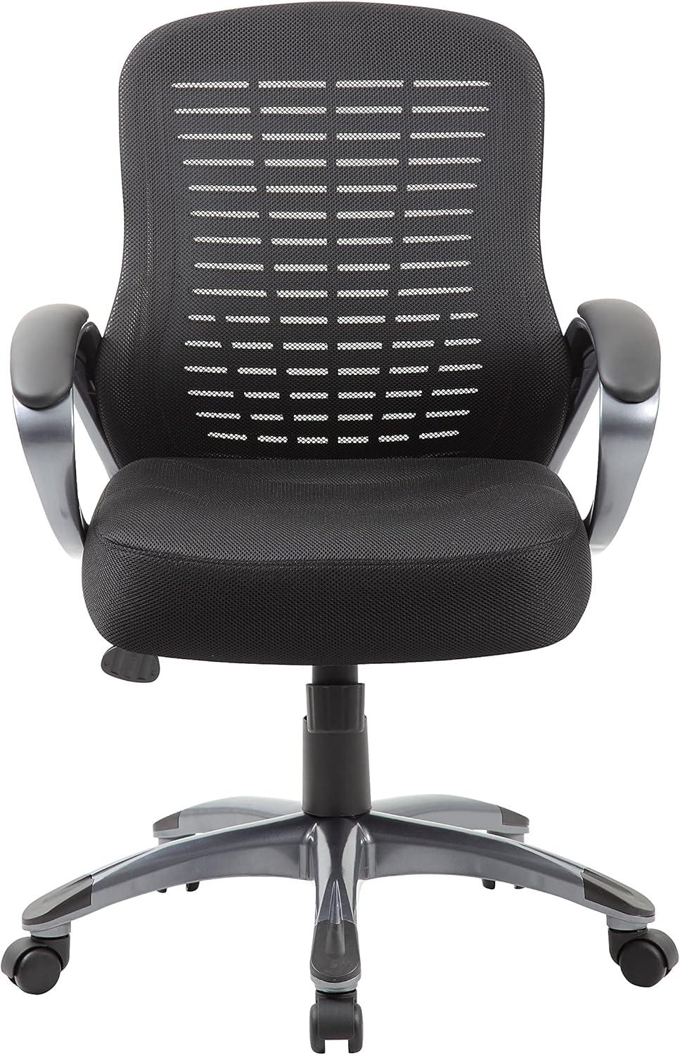 Boss Office Products Polyester / Polyester Blend Task Chair
