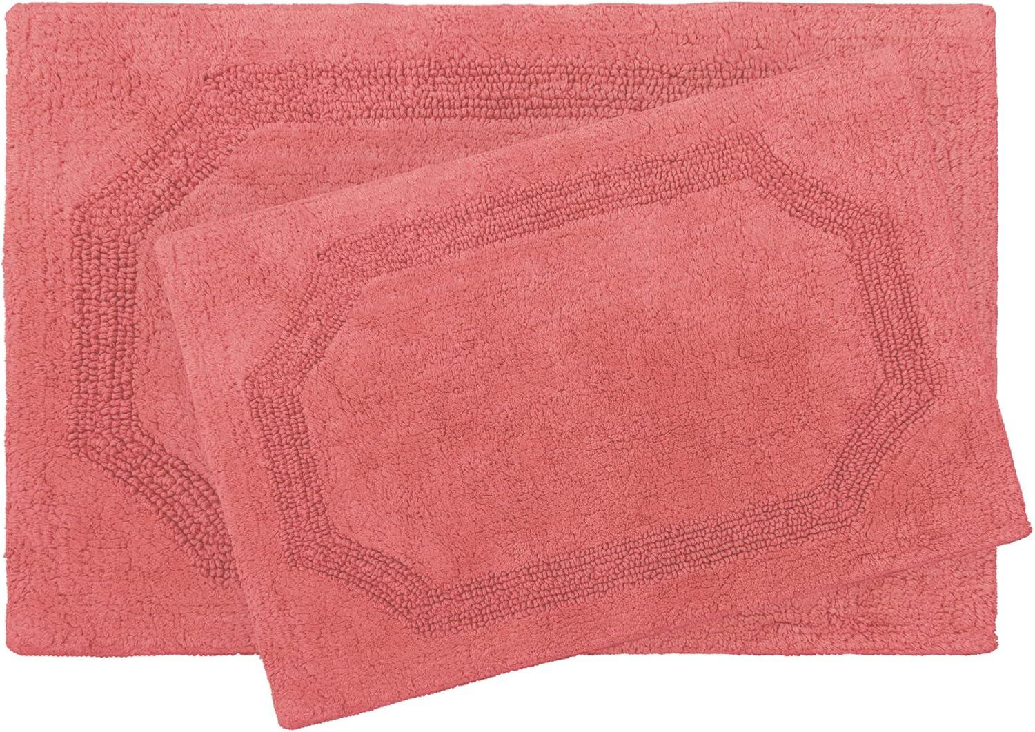 Laura Ashley Laura Ashley Reversible Cotton Bath Rug