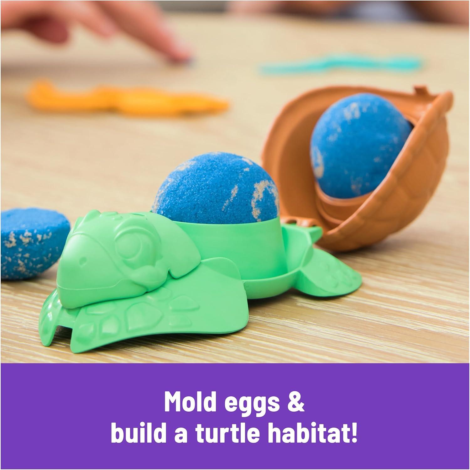 Kinetic Sand Turtle Beach Set