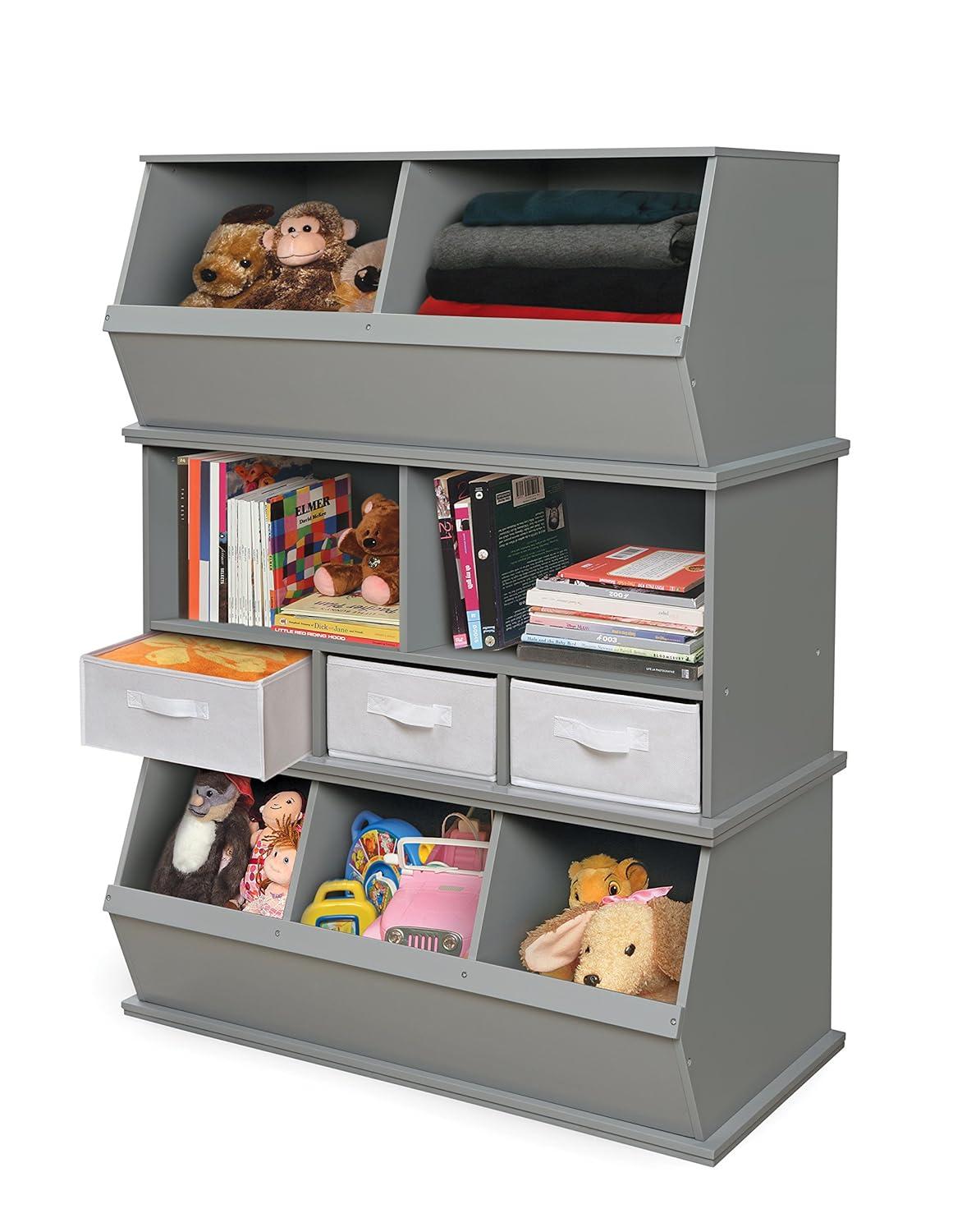 Harriet Bee Swerting Manufactured Wood Toy Organizer