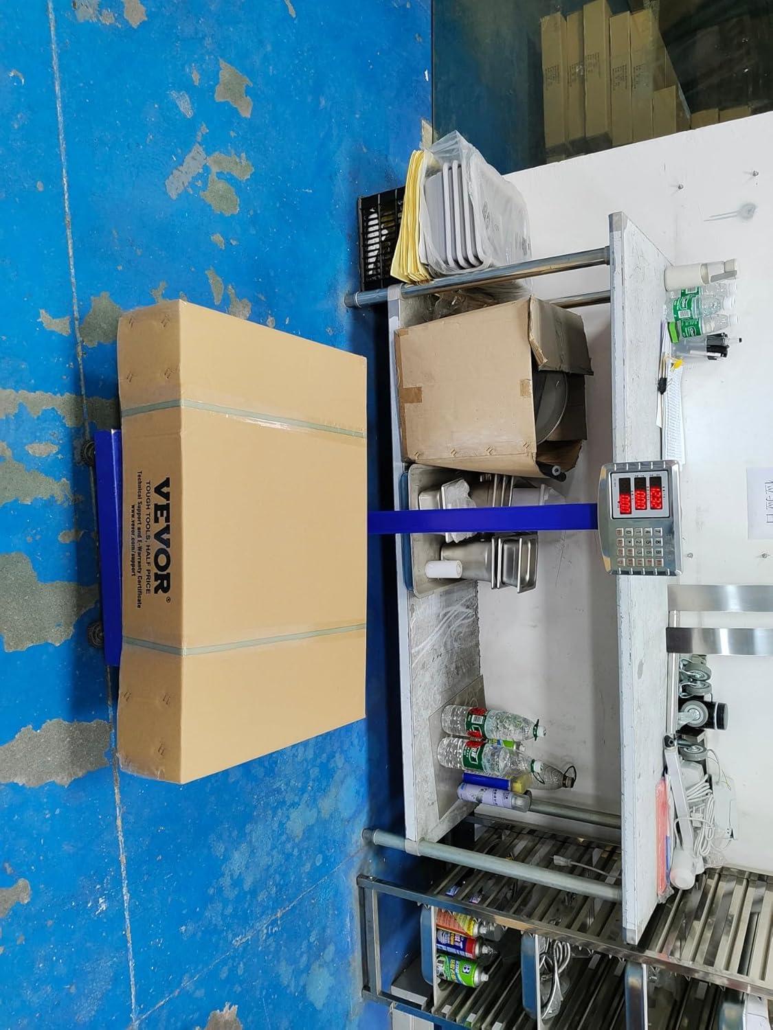 VEVOR Metal Kitchen Cart