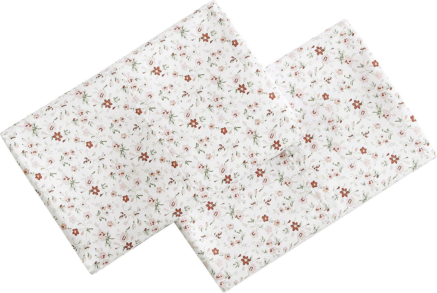 Laura Ashley Printed Cotton Sateen Pillowcase Set