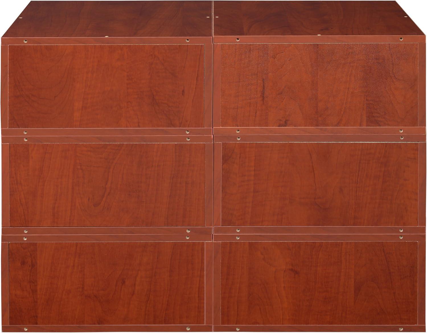 Niche Square Cubo Storage Set - 6 Half Size Cube, Truffle