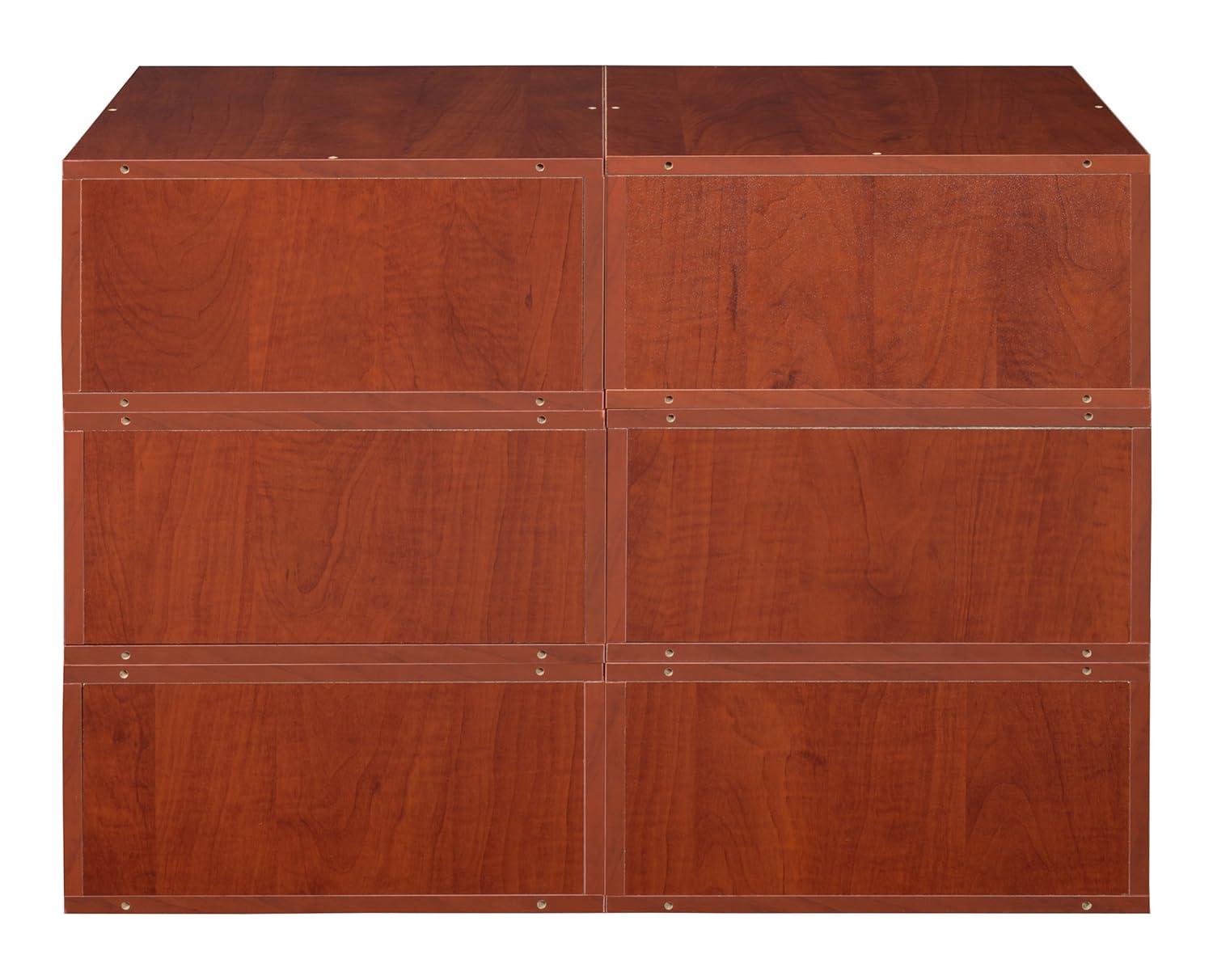Niche Square Cubo Storage Set - 6 Half Size Cube, Truffle