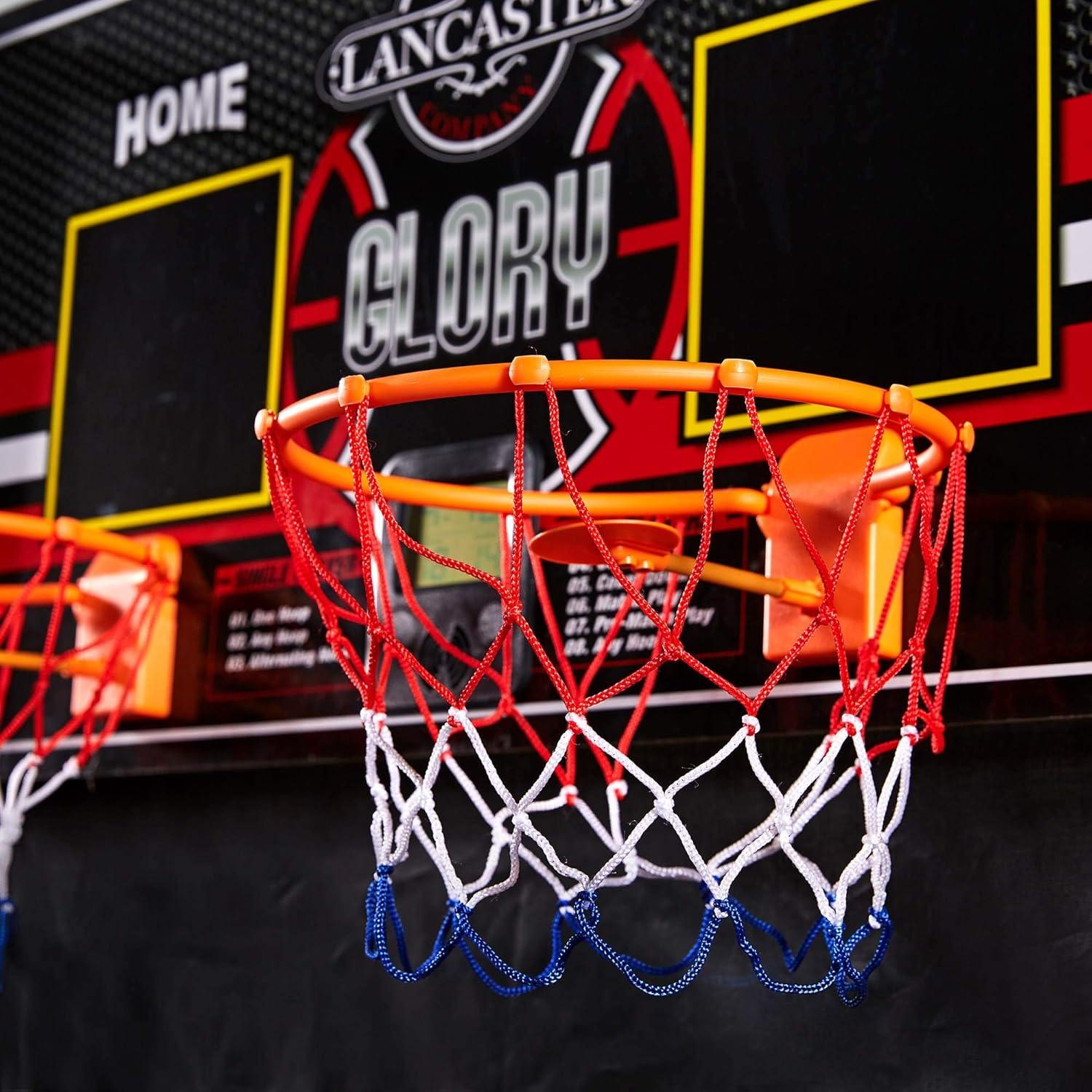 Lancaster Gaming Lancaster Gaming 2 Player Basketball Arcade Game with 3 Games Included