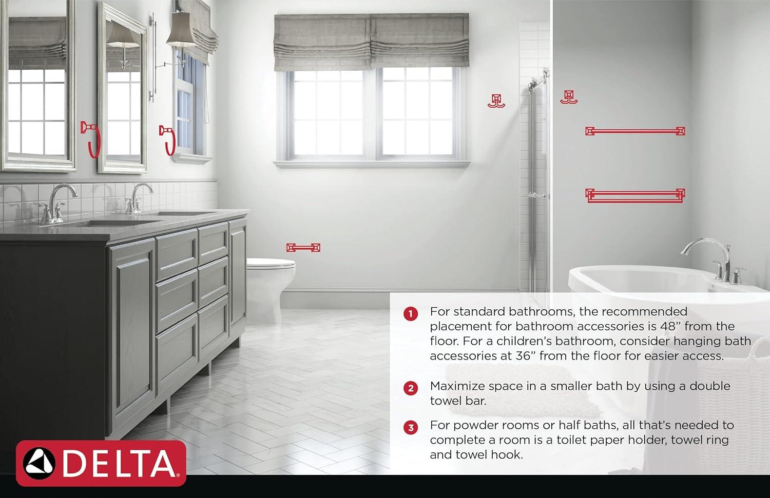 Zura Wall Mounted Towel Bar