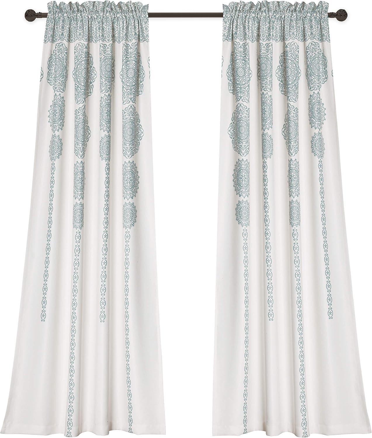 Bremond Polyester Room Darkening Curtain Pair (Set of 2)