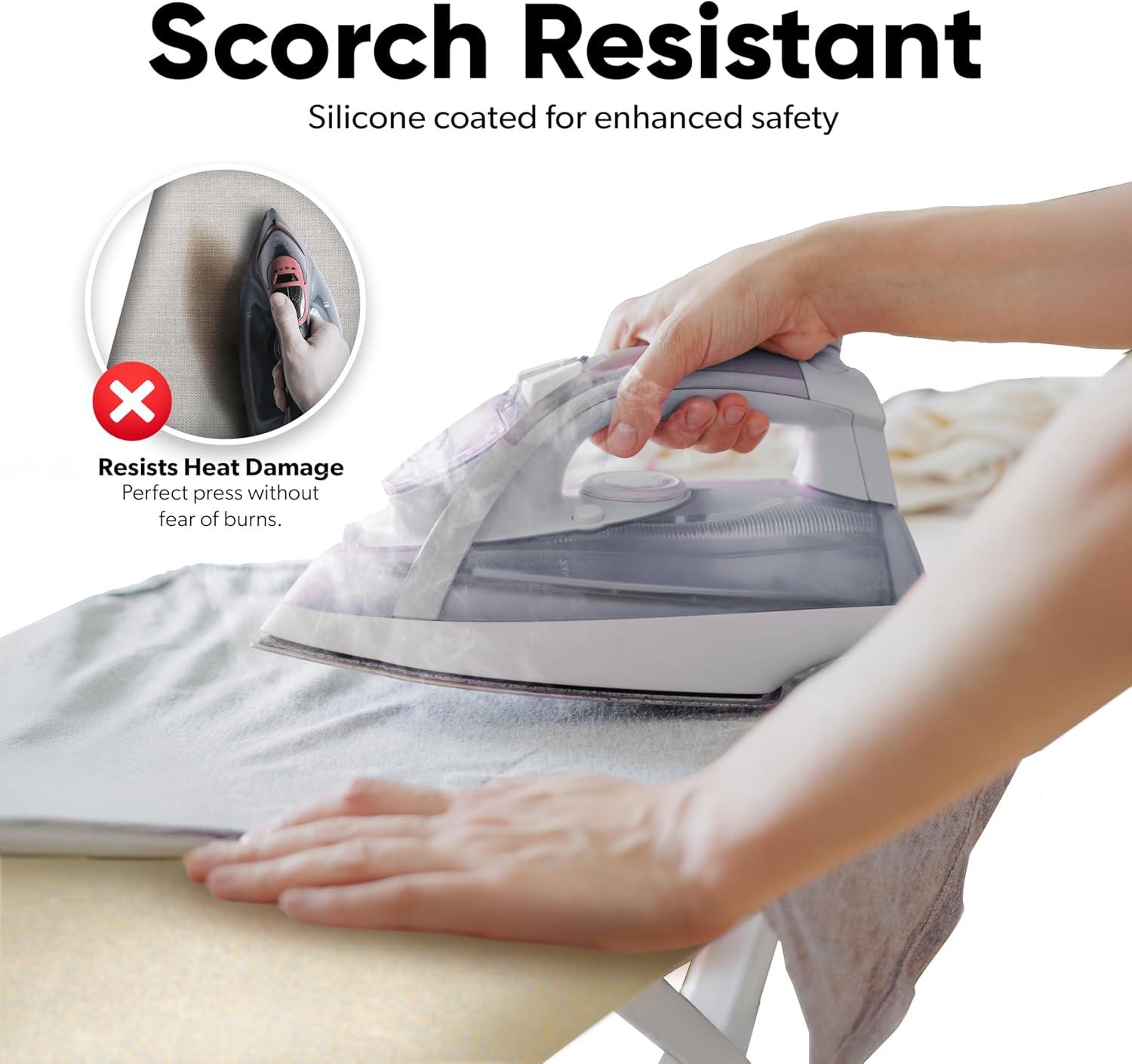 Home Intuition Cotton Ironing Board Cover