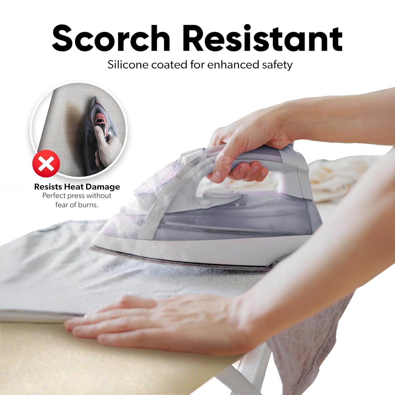 Home Intuition Cotton Ironing Board Cover