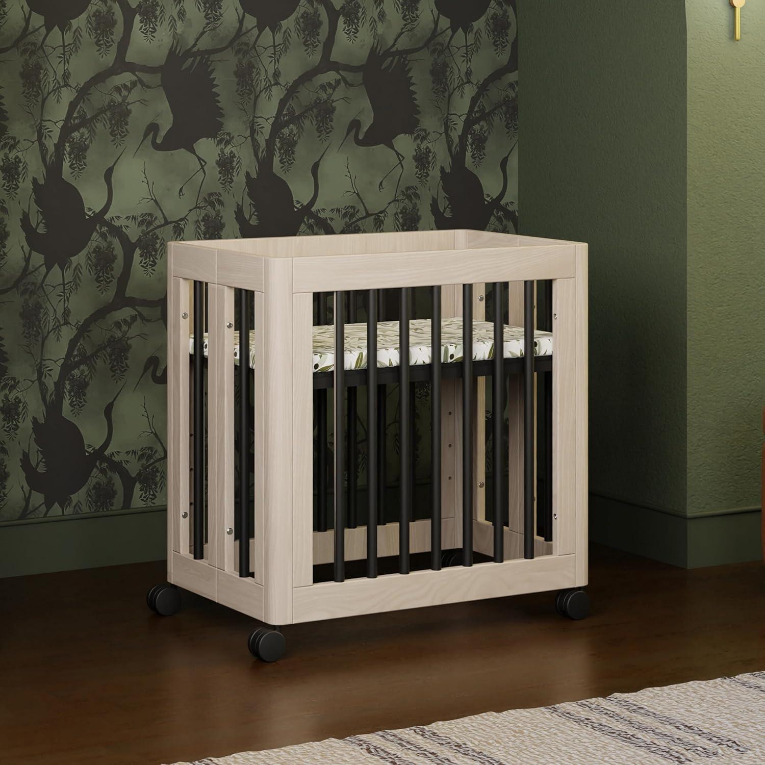 Yuzu 8-In-1 Convertible Crib With All-Stages Conversion Kits