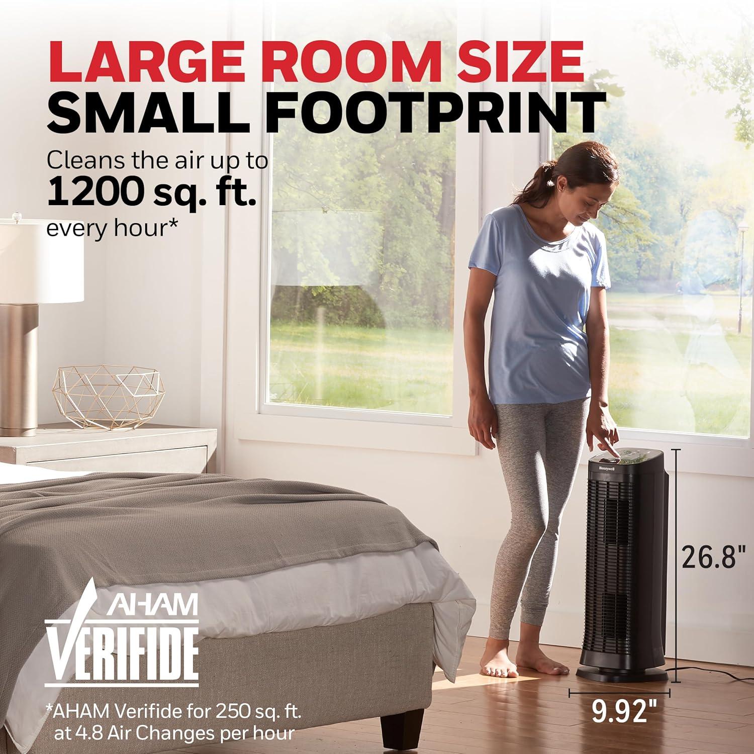 Honeywell Cleaner and Odor Reducer Air purifier