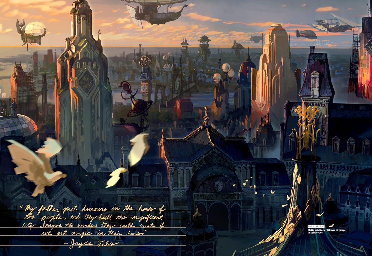 The Art and Making of Arcane - (Gaming) by  Elisabeth Vincentelli & Insight Editions (Hardcover)