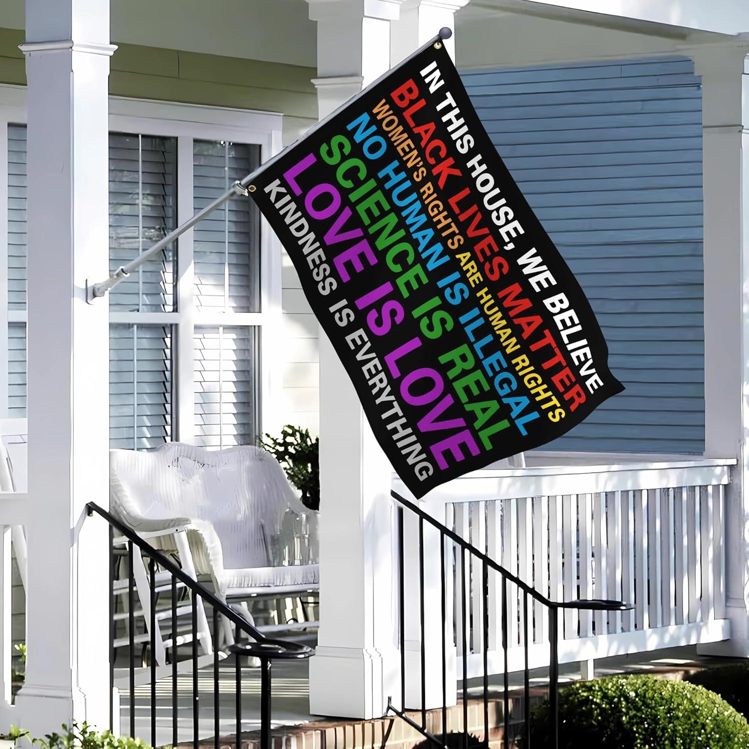 Anley 3x5 foot in This House We Believe Flag