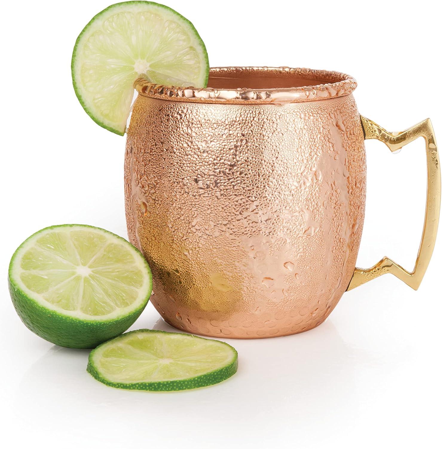 Hammered Mule Mug