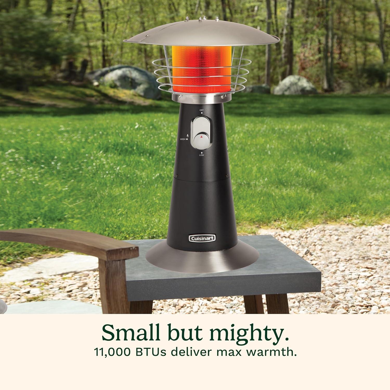 Cuisinart 11000 BTU Propane Tabletop Patio Heater