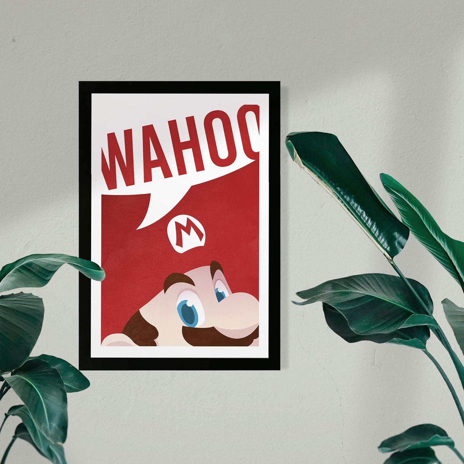 Wynwood Studio " Advertising Wahoo Video Games " Painting Print