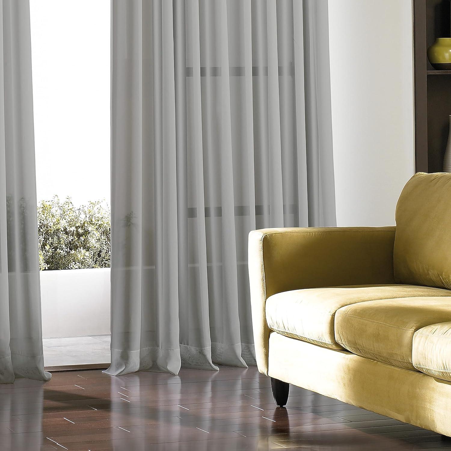 1pc Sheer Soho Window Curtain Panel - Curtainworks