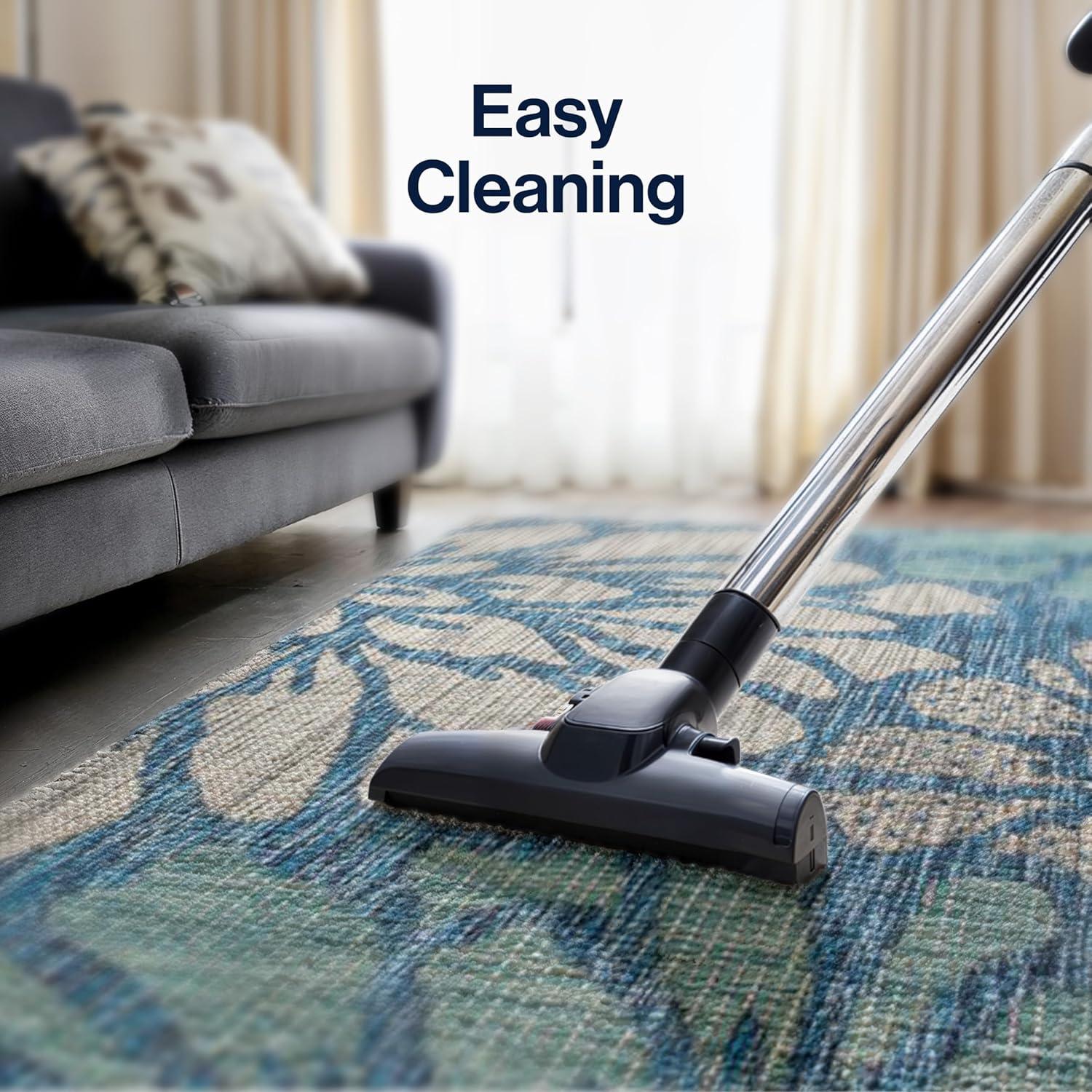 8'x10' Zinnia Modern Floral Textured Weave Indoor/Outdoor Area Rug, Navy/Aqua - JONATHAN Y