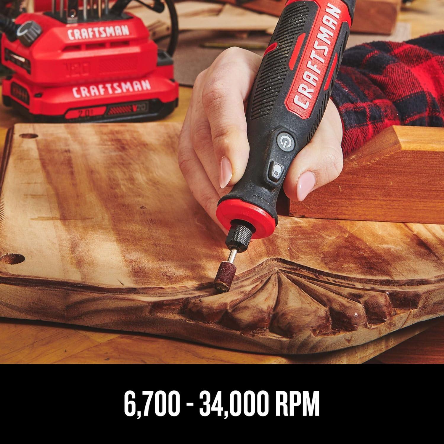 Craftsman V20 Cordless Rotary Tool Tool Only