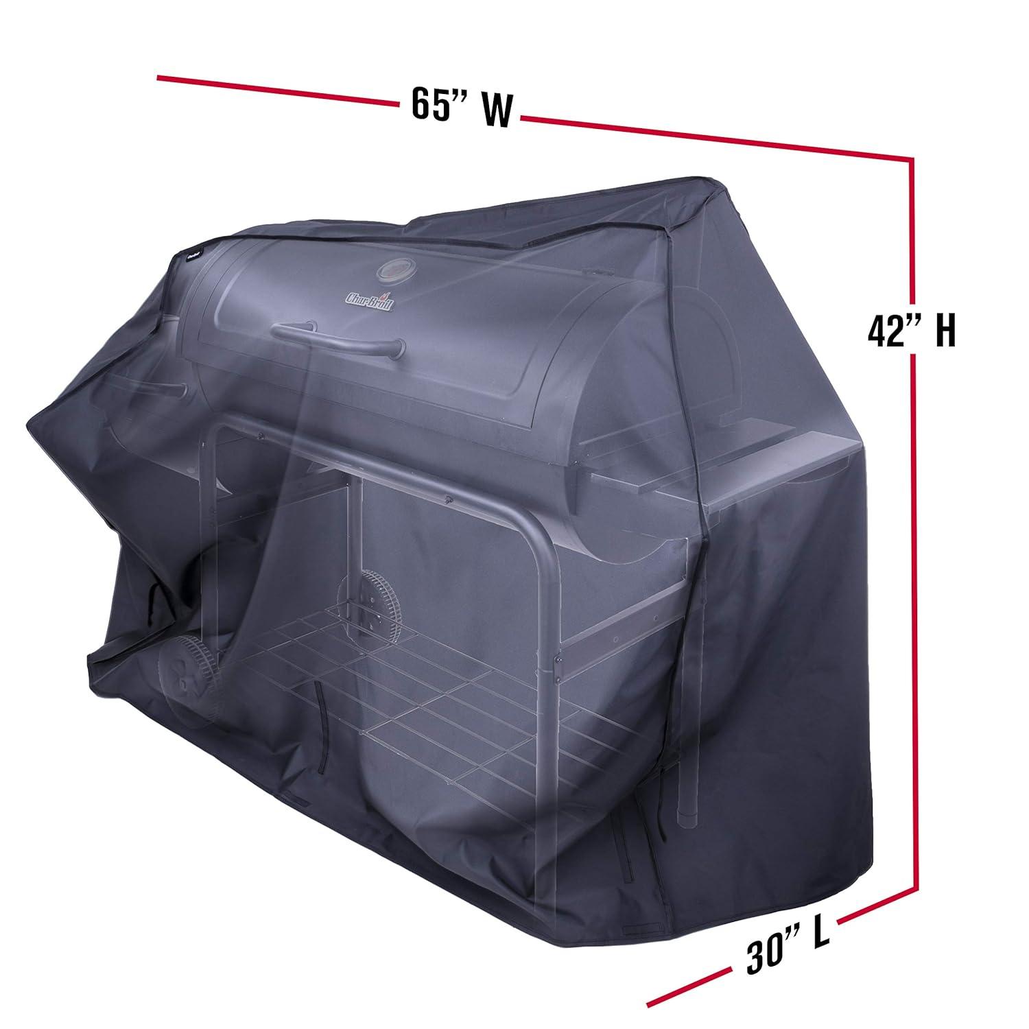 Char-Broil 65" Smoker Cover with Weather Resistant