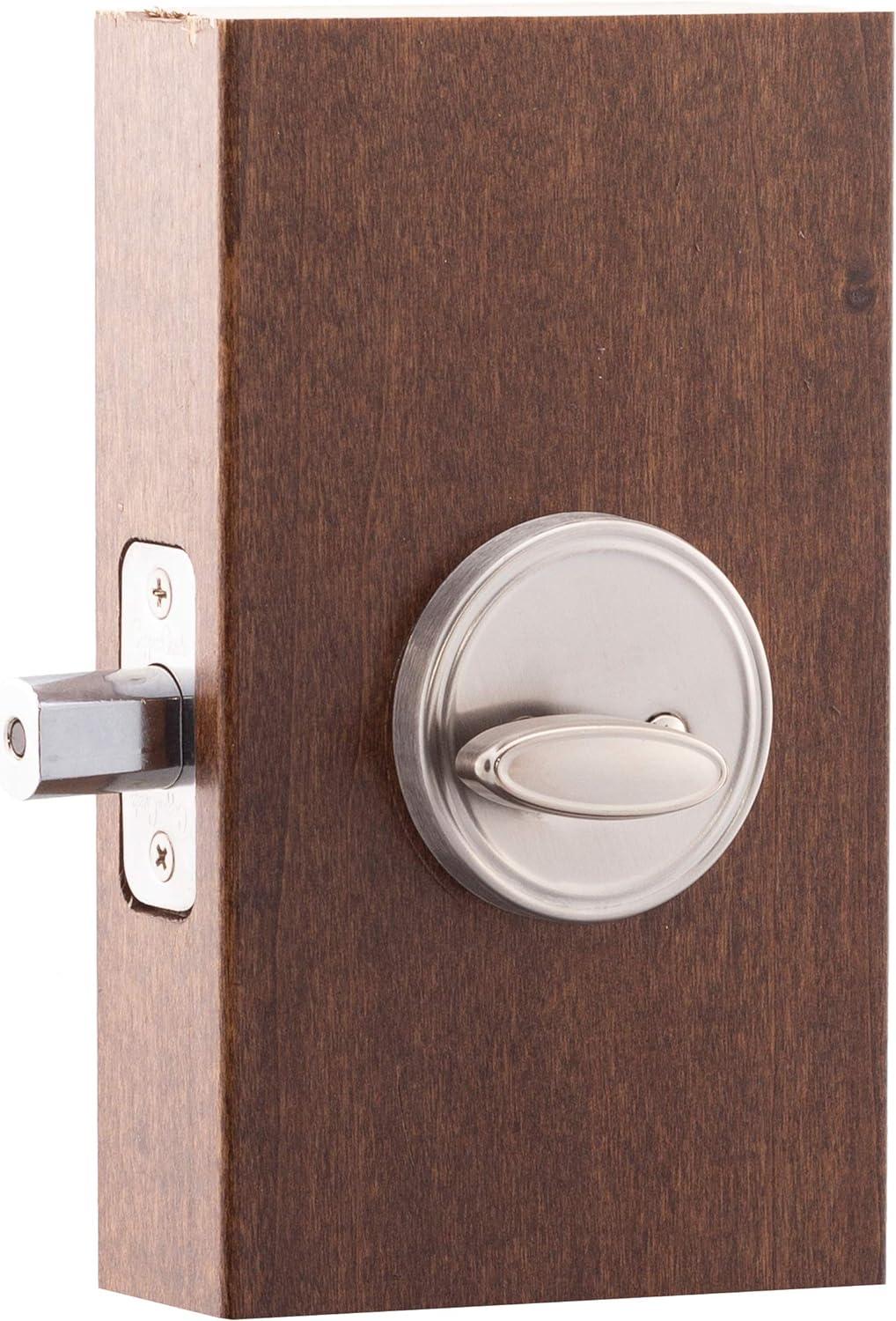 Single Cylinder Deadbolt