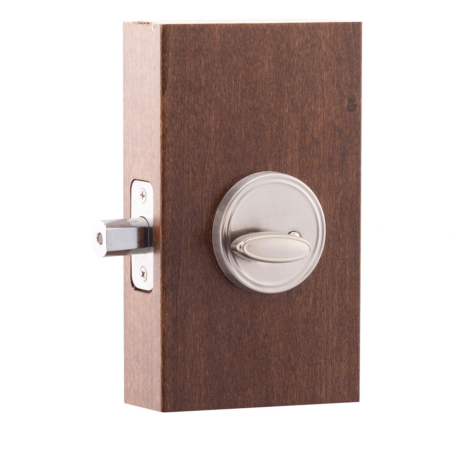 Single Cylinder Deadbolt