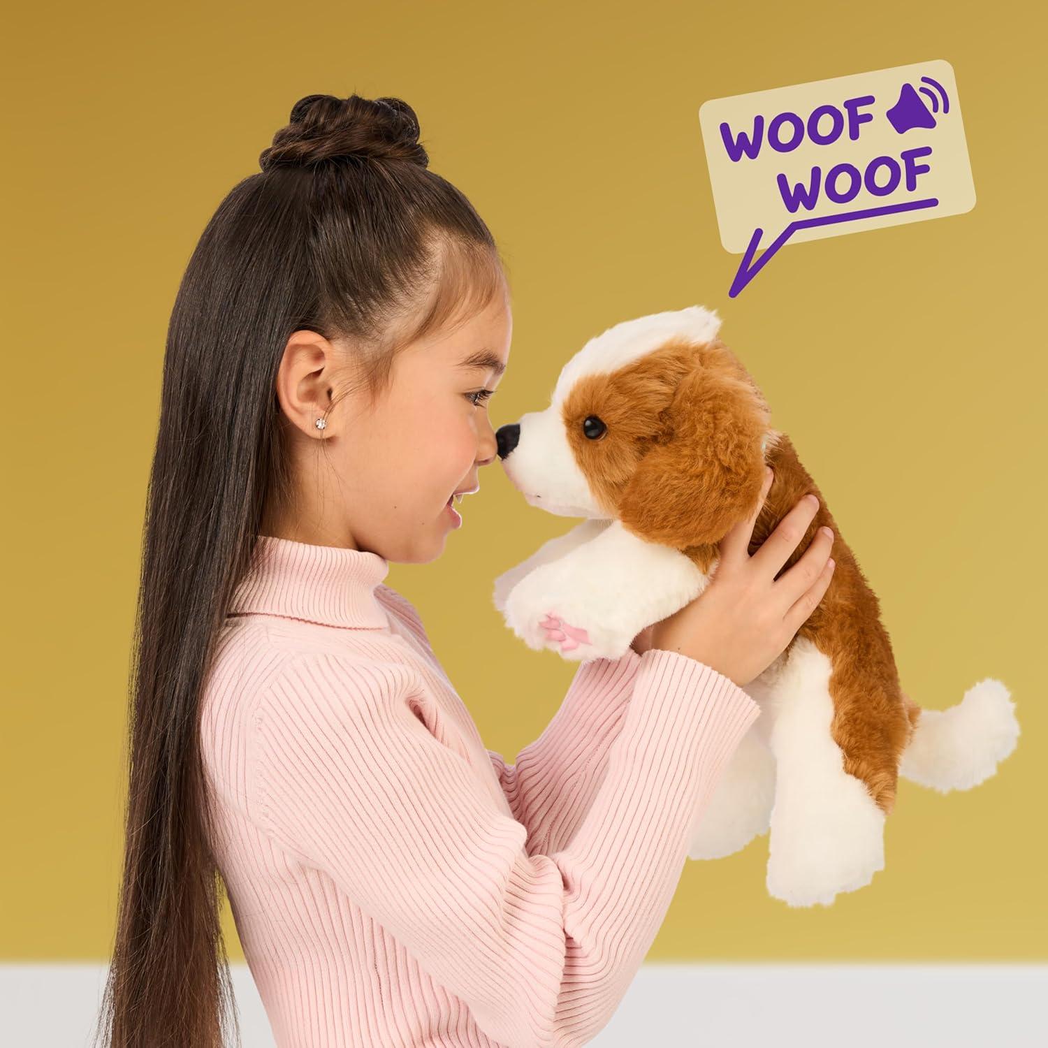 Little Live Pets My Really Real Puppy Beagle Patches, Interactive Toy 60+ Sounds & Reactions Ages 4+