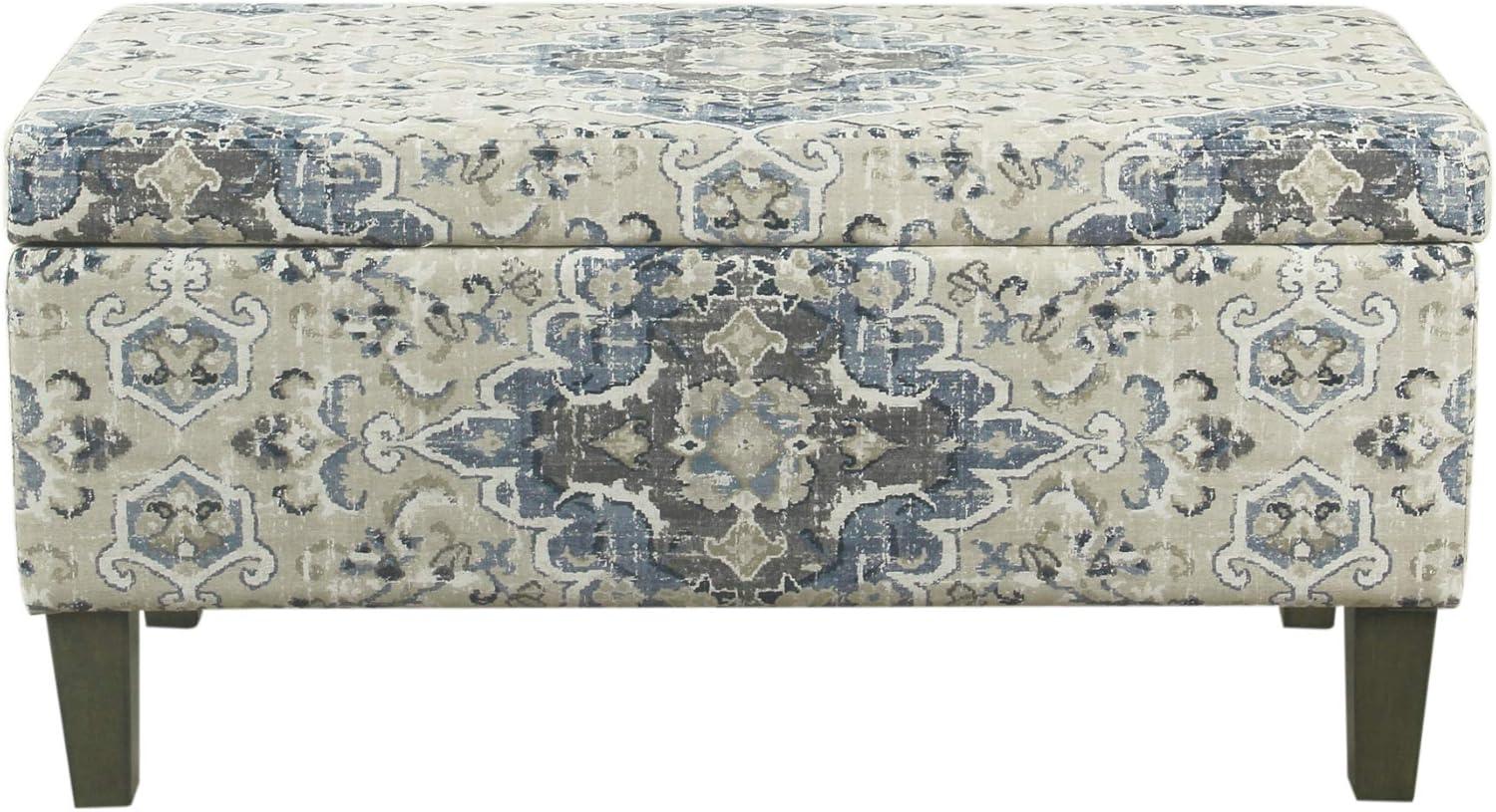 Chantrell 36" Wide Large Decorative Storage Bench