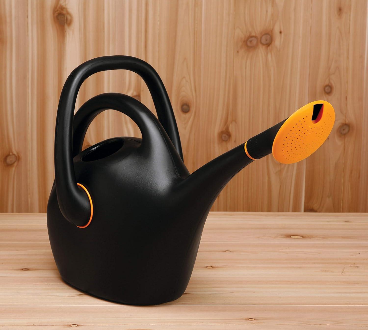Bloem Easy Pour 2.6 Gallon Plastic Indoor/Outdoor Watering Can